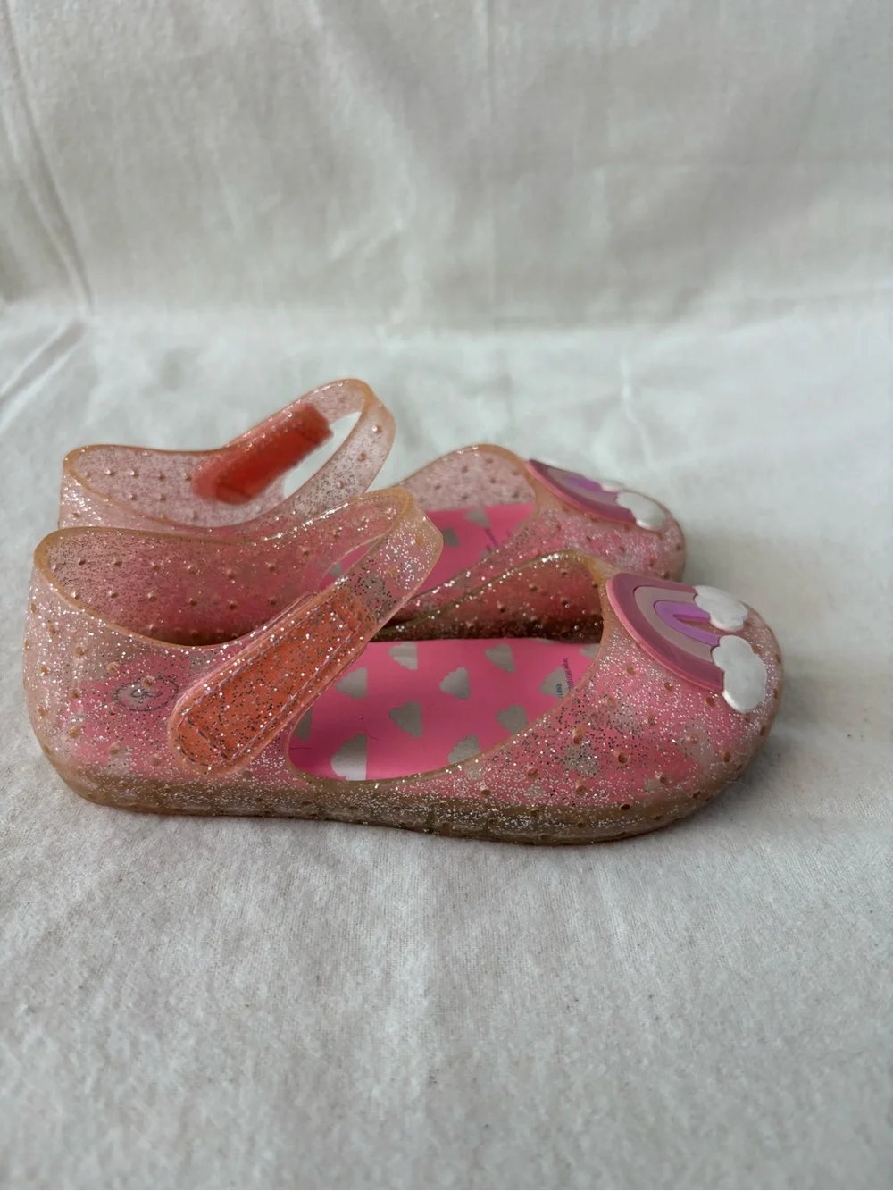 Target sparkling pink